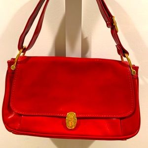Italian leather handbag